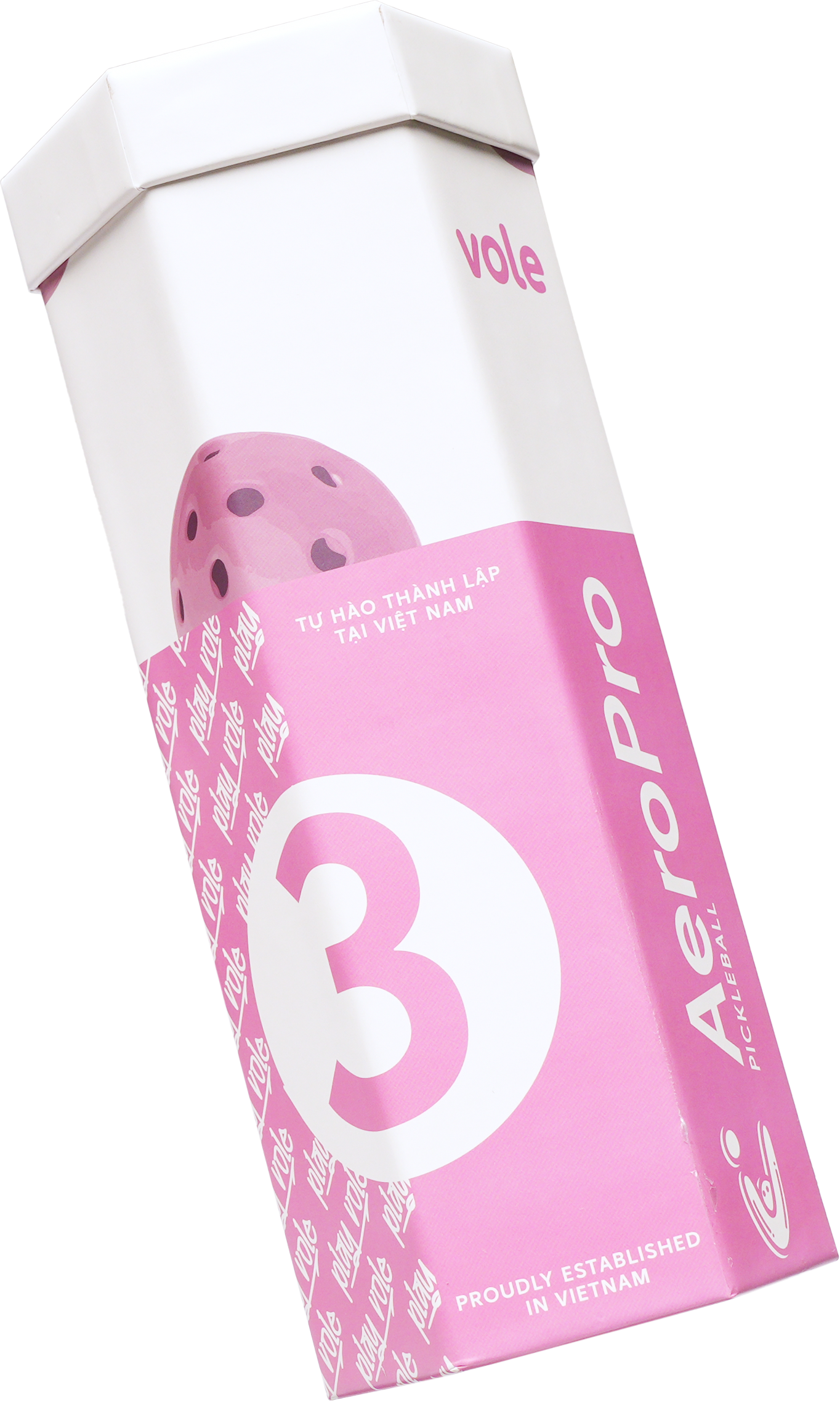 AeroPro (Pink) - Pack 3