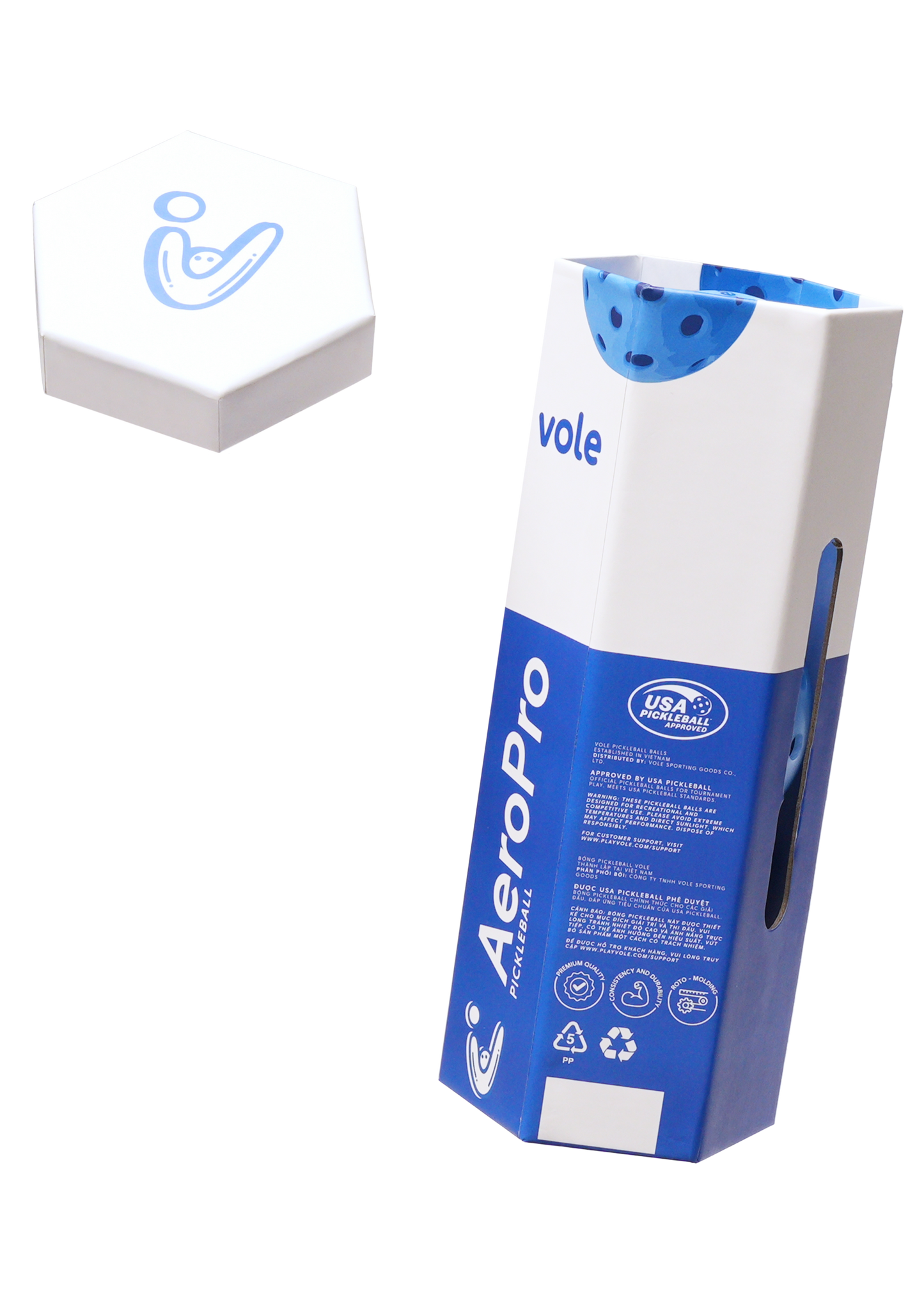 AeroPro (Blue) - Pack 3