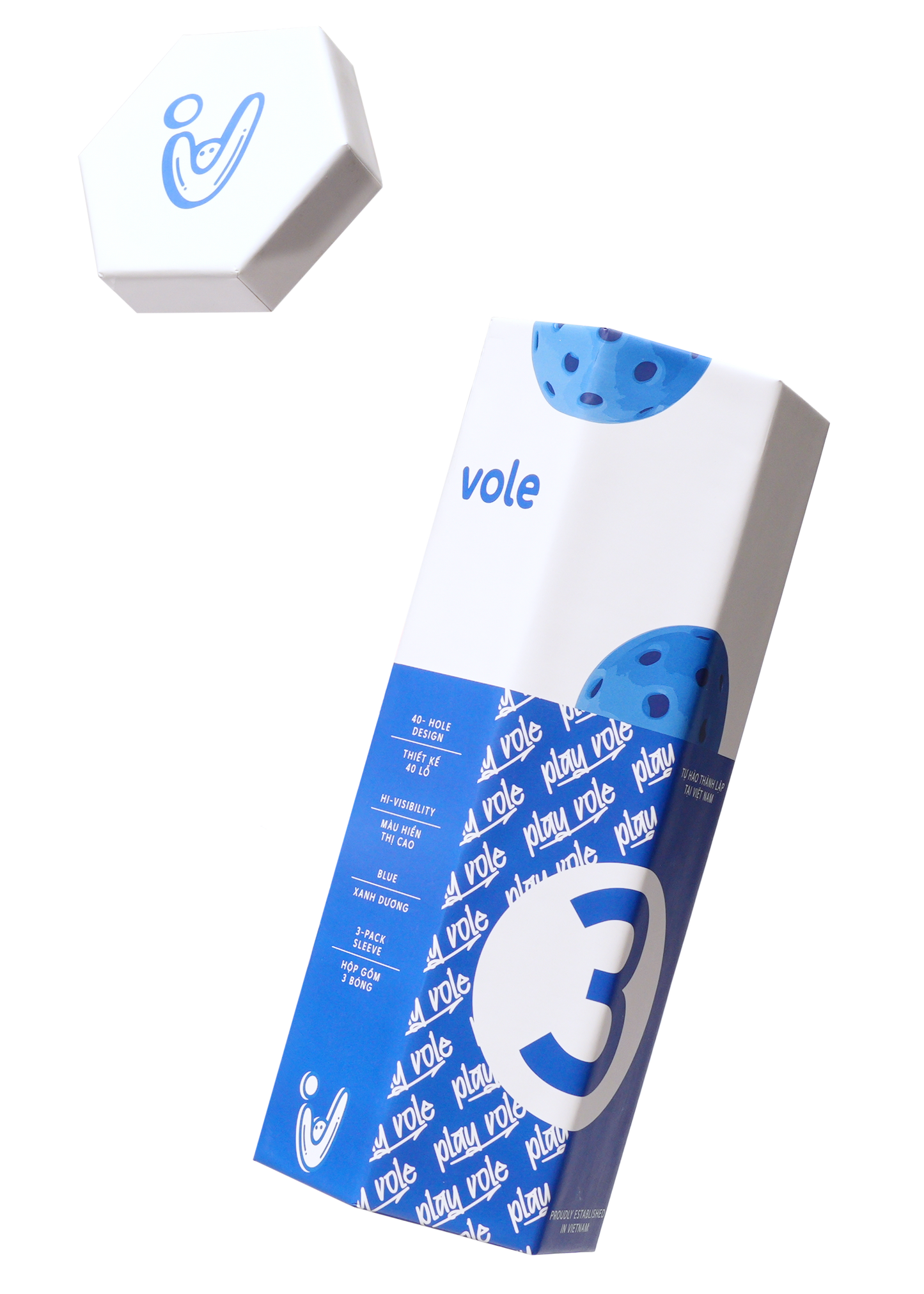 AeroPro (Blue) - Pack 3