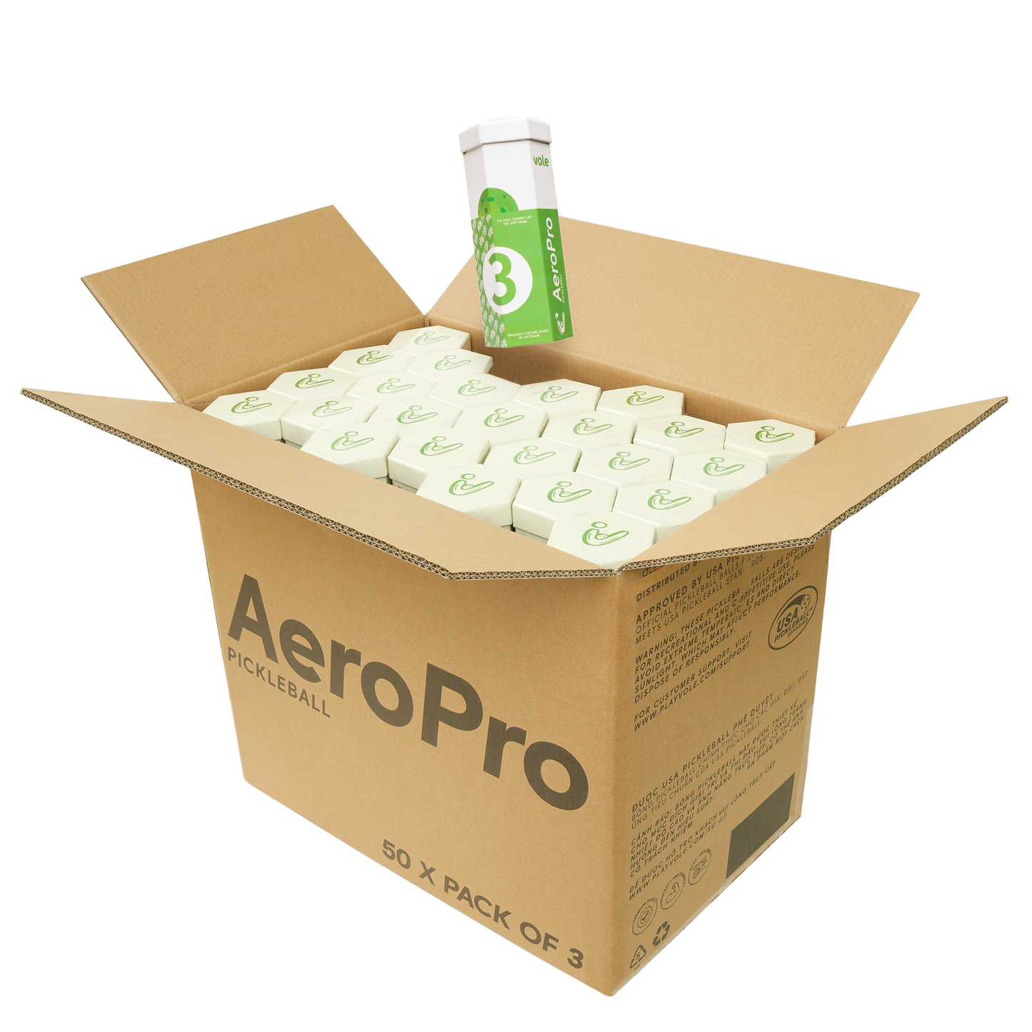 AeroPro - Box 150 (pack included)