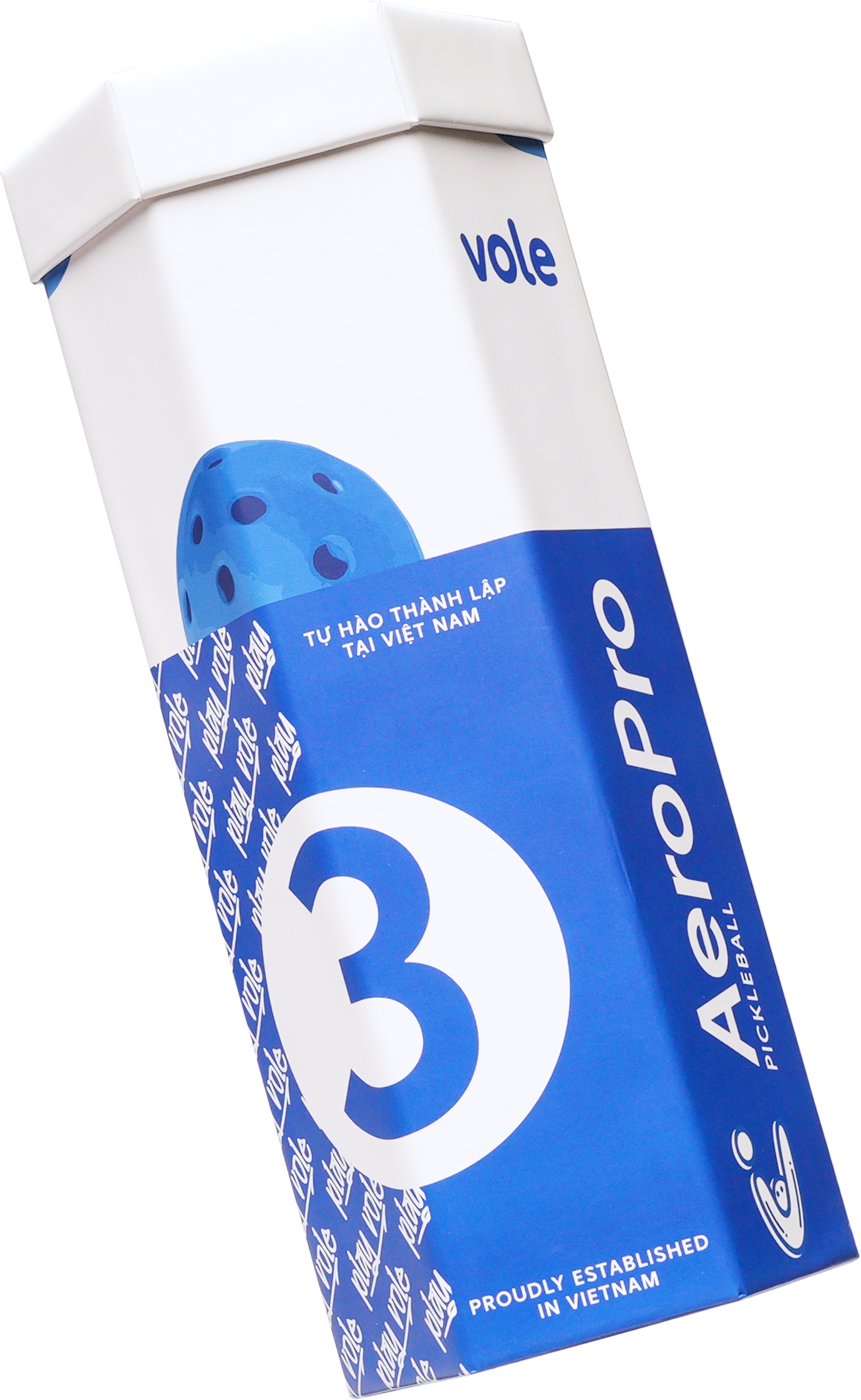 AeroPro (Blue) - Pack 3