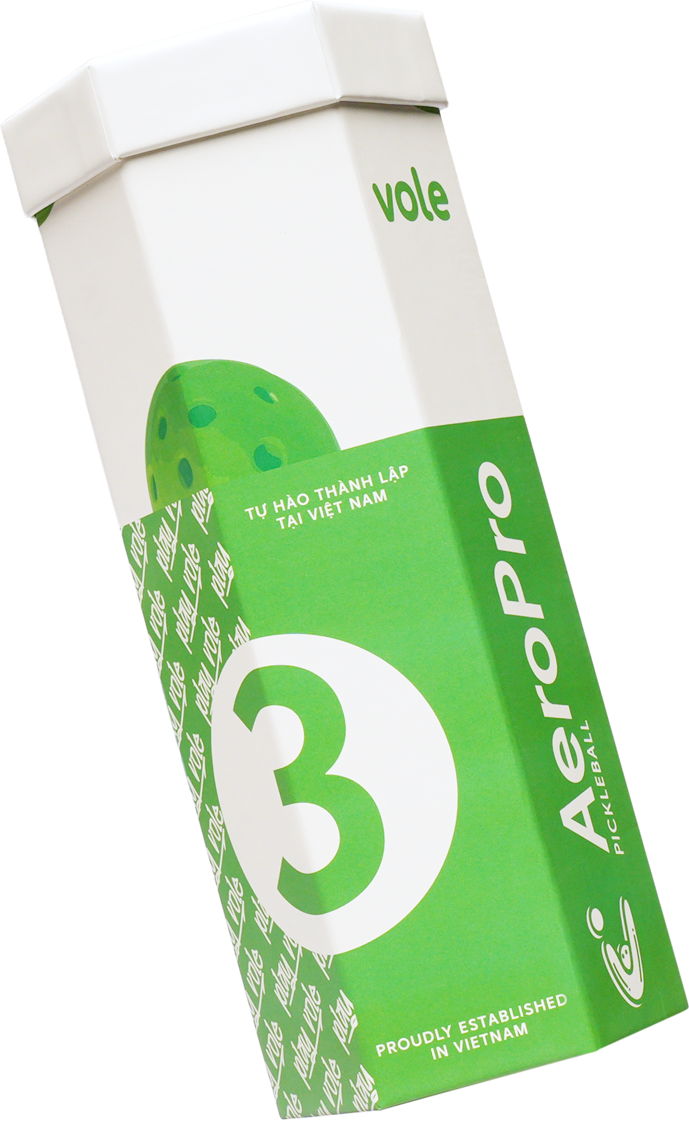 AEROPRO (GREEN) - PACK 3