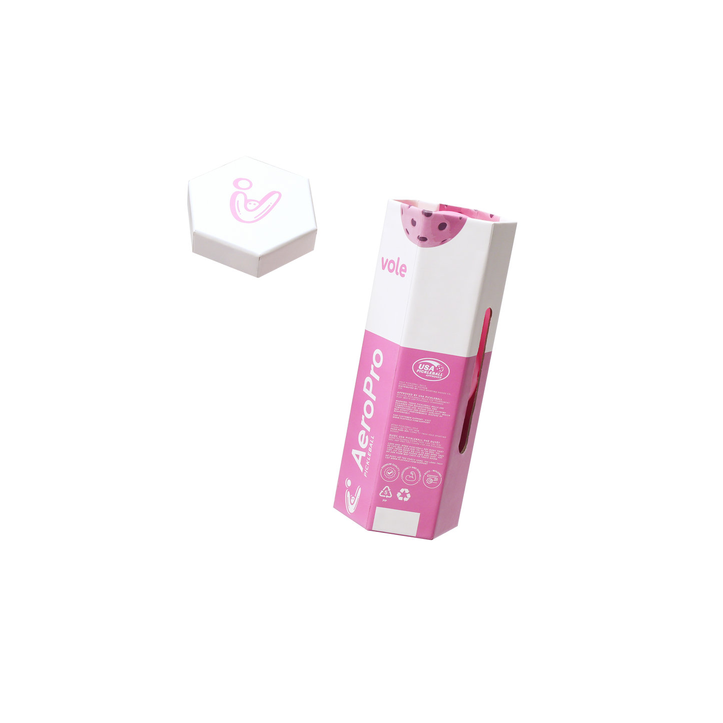 AeroPro (Pink) - Pack 3