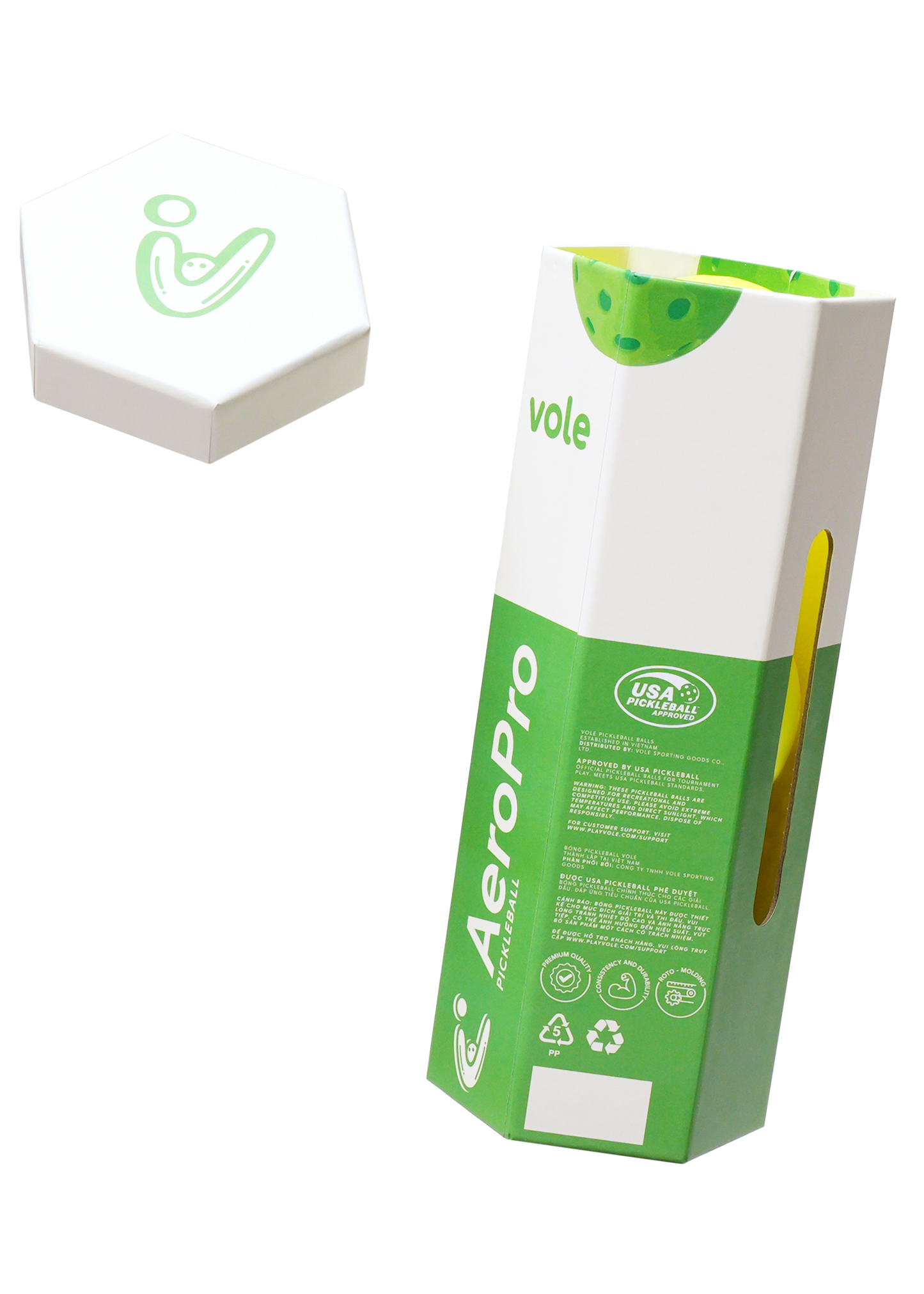 AEROPRO (GREEN) - PACK 3