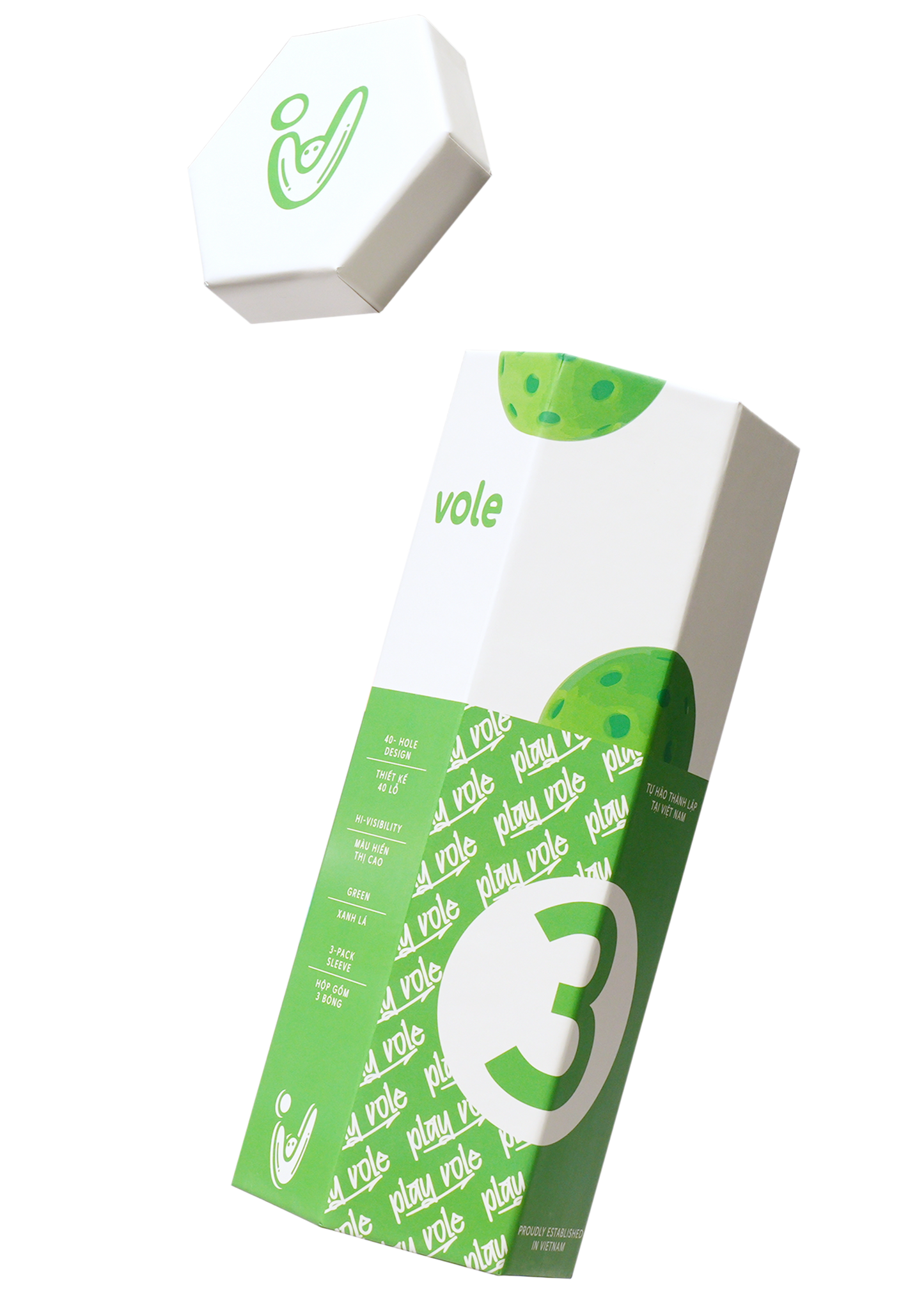 AEROPRO (GREEN) - PACK 3