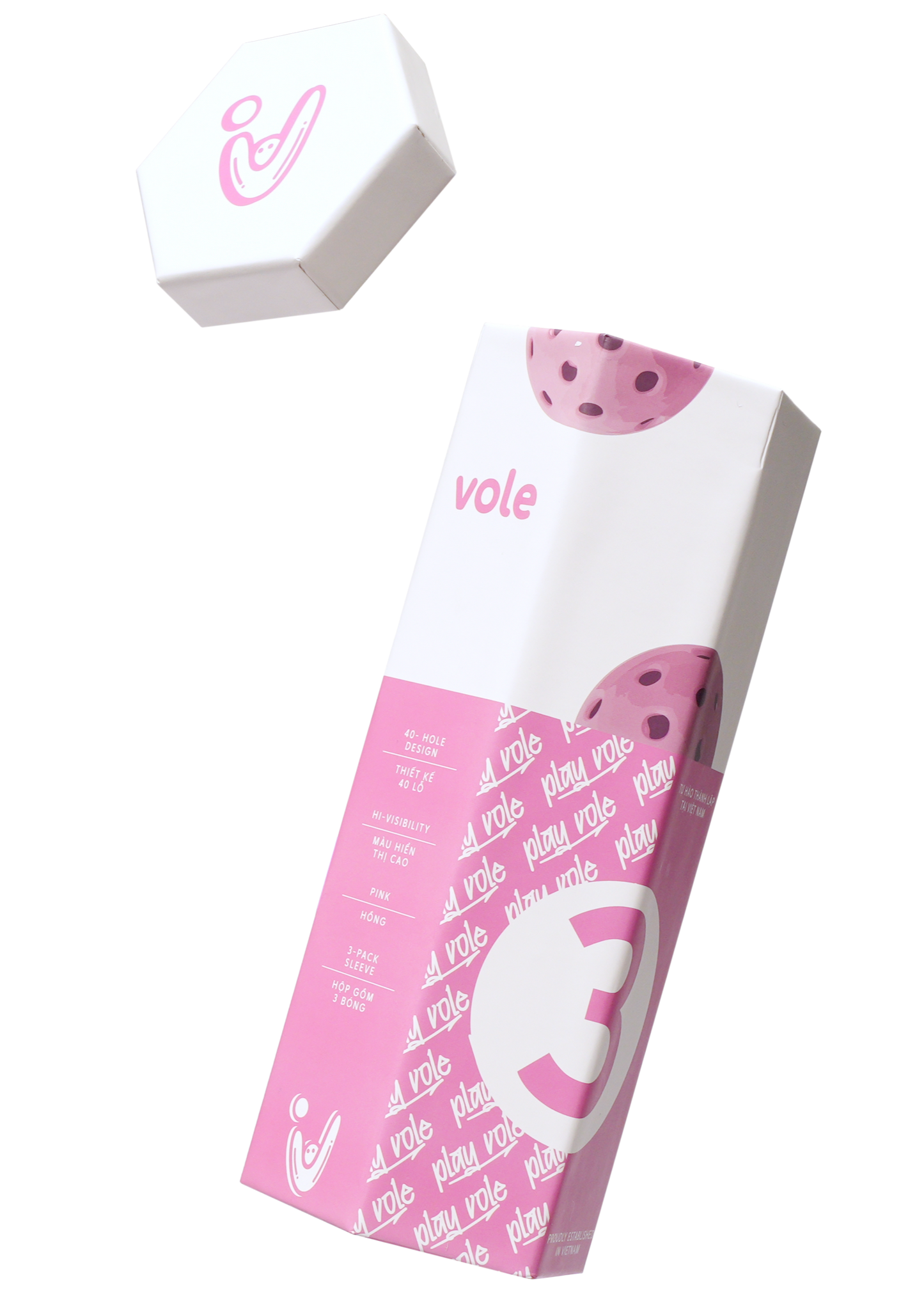 AeroPro (Pink) - Pack 3