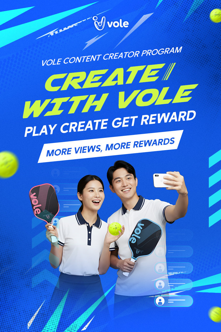VOLE | FINDING THE NEXT CONTENT CREATOR FOR PICKLEBALL!