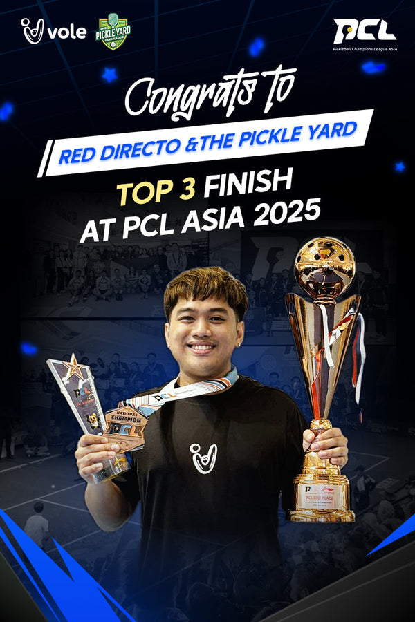 TEAM VOLE - Nothing can stop RED DIRECTO from Top 3 at PCL Asia