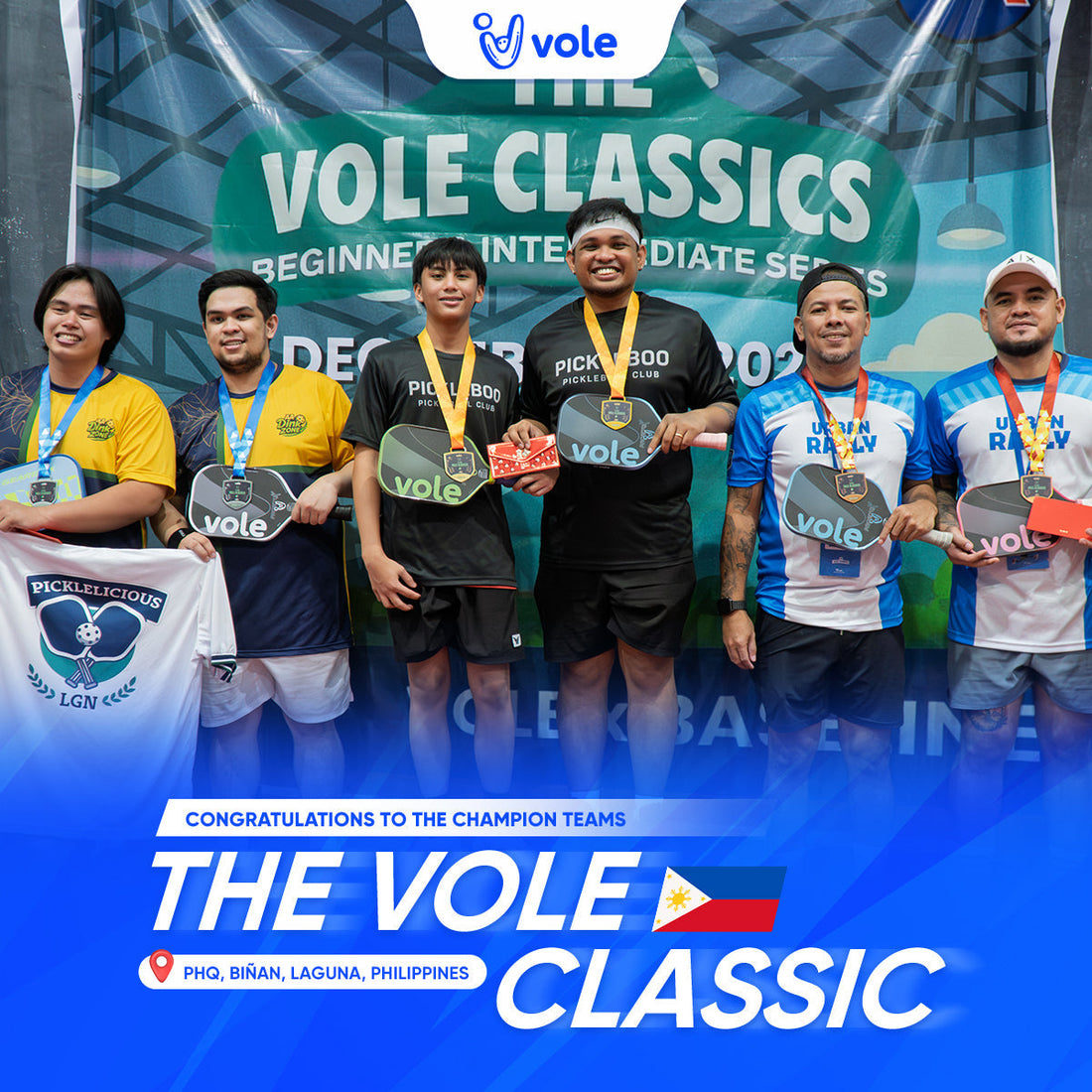 The Vole Classic in Biñan, Philippines