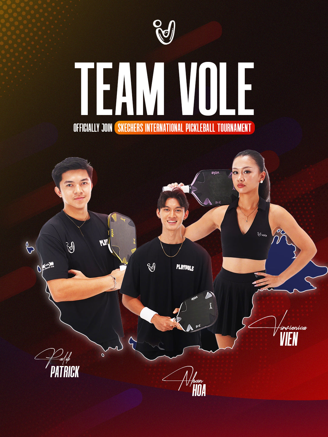 VOLE Officially Joins Skechers Pickleball Tournament Malaysia 2026