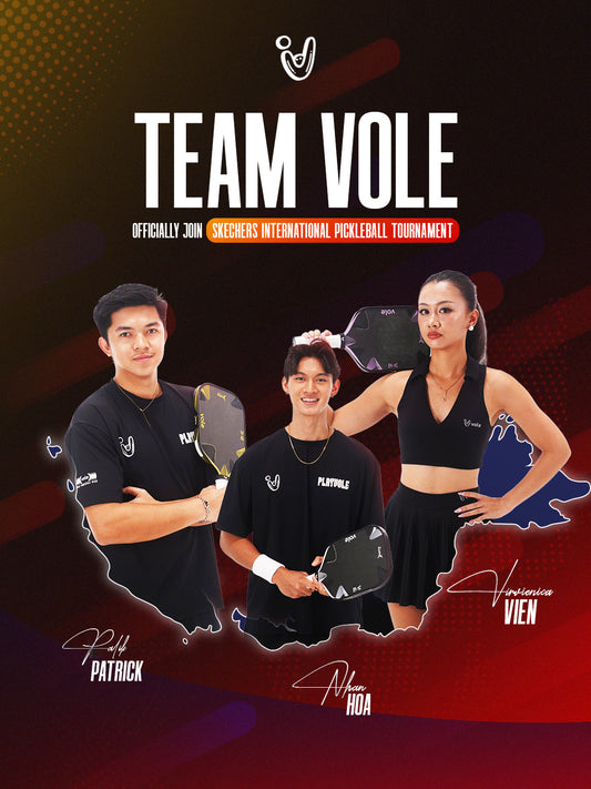 VOLE Officially Joins Skechers Pickleball Tournament Malaysia 2026