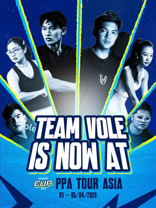 VOLE Officially Enters PPA Tour Asia 2026