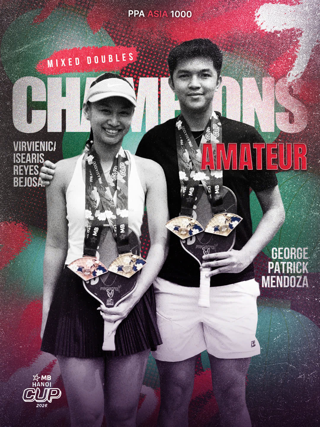 VOLE Shines at PPA Tour Asia Hanoi 2026