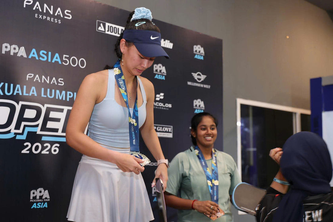 Vien Takes 2nd Runner-Up at Skechers Pickleball Malaysia