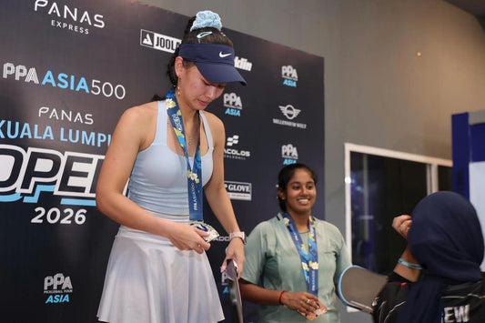 Vien Takes 2nd Runner-Up at Skechers Pickleball Malaysia