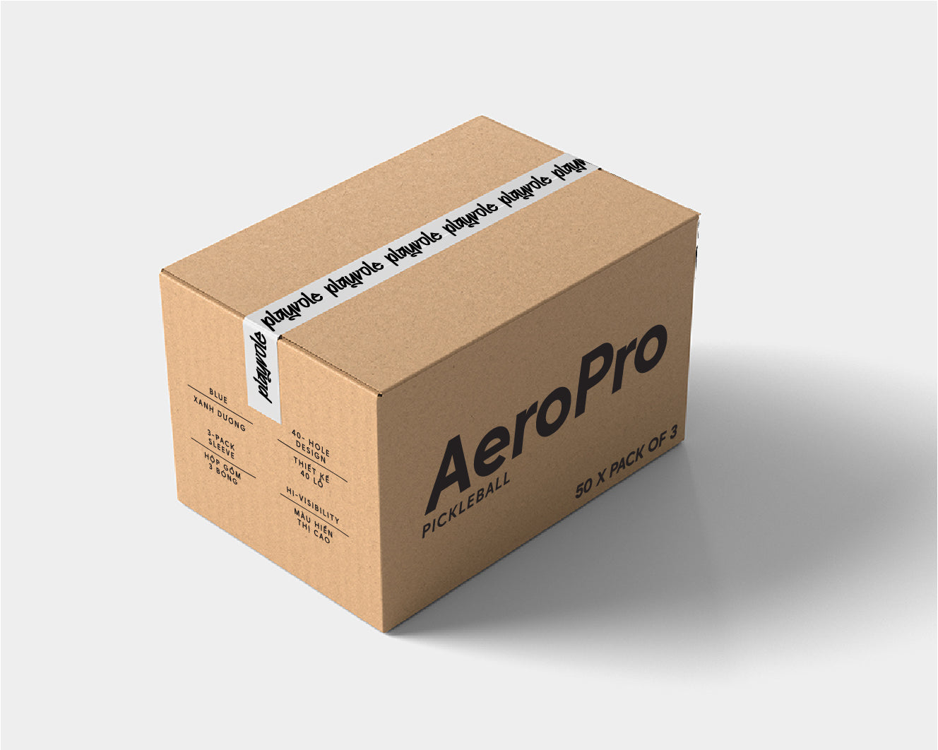 AeroPro - Box 150 (pack included)