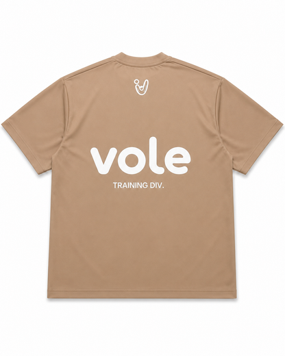 VOLE TRAINING DIV. TEE