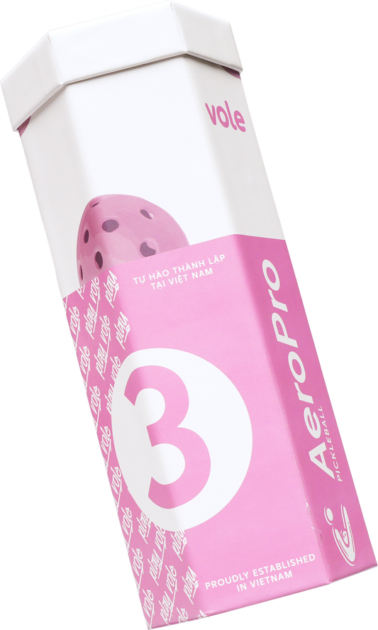 AEROPRO (PINK) - PACK 3