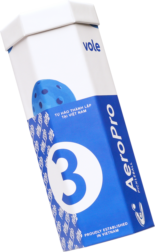 AEROPRO (BLUE) - PACK 3