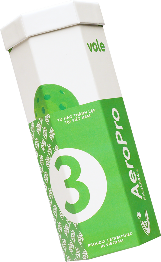 AEROPRO (GREEN) - PACK 3