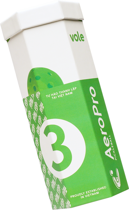 AEROPRO (GREEN) - PACK 3